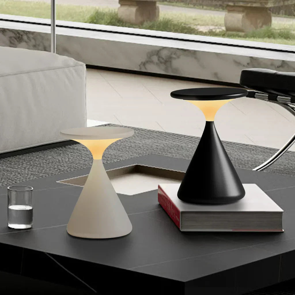 Cordless Hourglass Table Lamp - Lumhour | ventumra