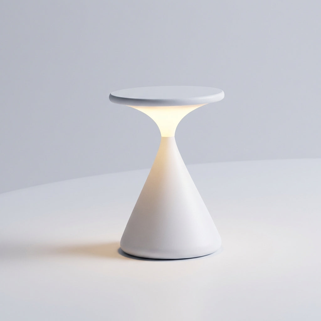 Cordless Hourglass Table Lamp - Lumhour | ventumra