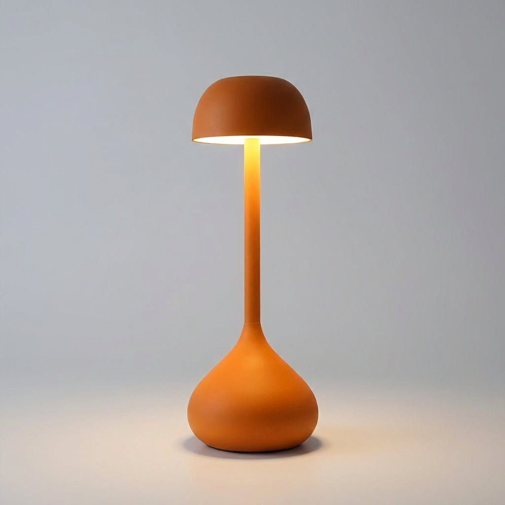 Cordless Mushroom Table Lamp - Moonara | ventumra