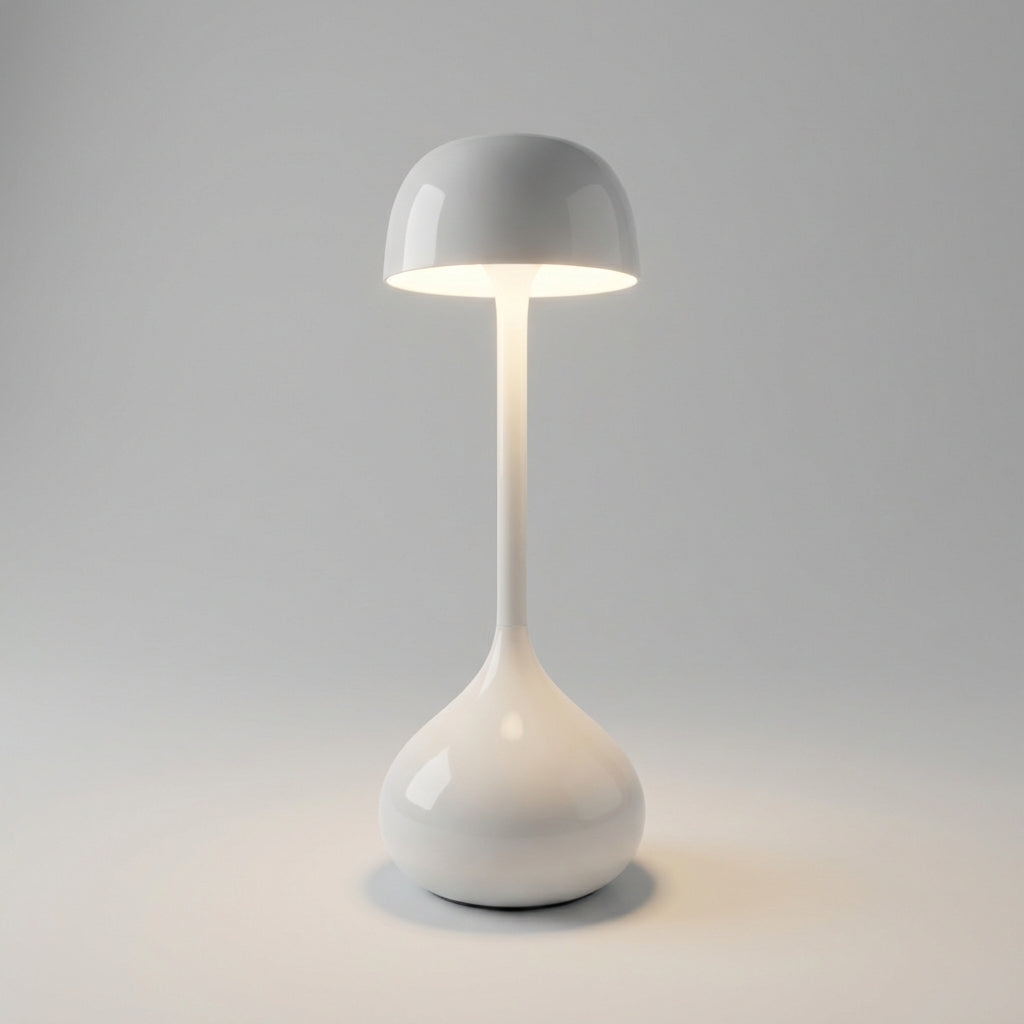 Cordless Mushroom Table Lamp - Moonara | ventumra