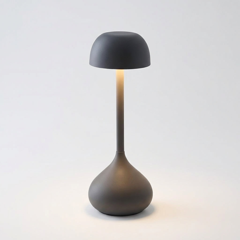 Cordless Mushroom Table Lamp - Moonara | ventumra