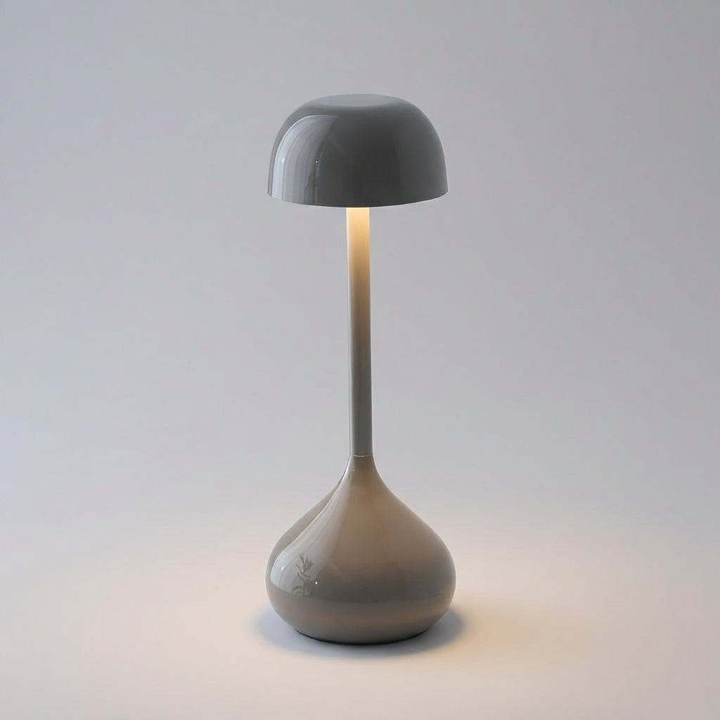 Cordless Mushroom Table Lamp - Moonara | ventumra