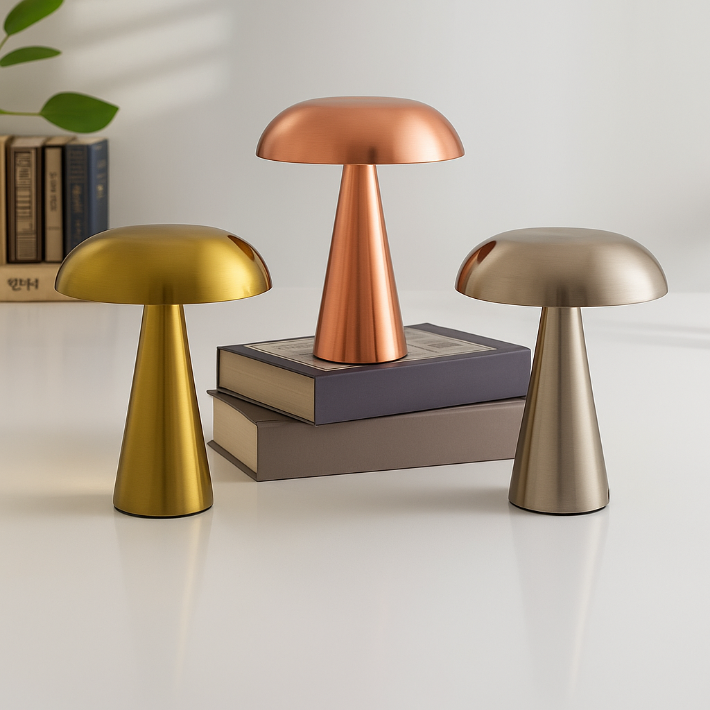 Lunovia | Modern Touch Table Lamp for Ambient Lighting