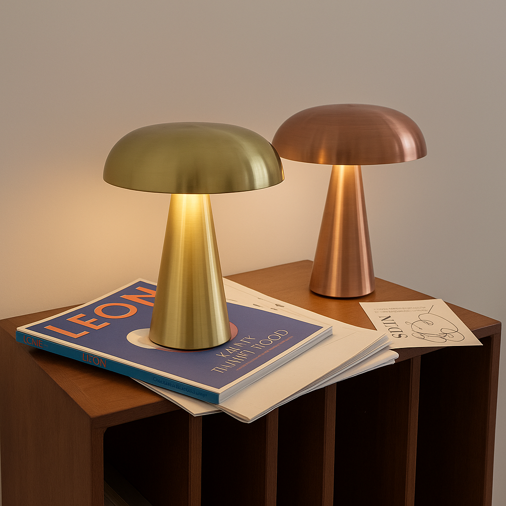 Lunovia | Modern Touch Table Lamp for Ambient Lighting