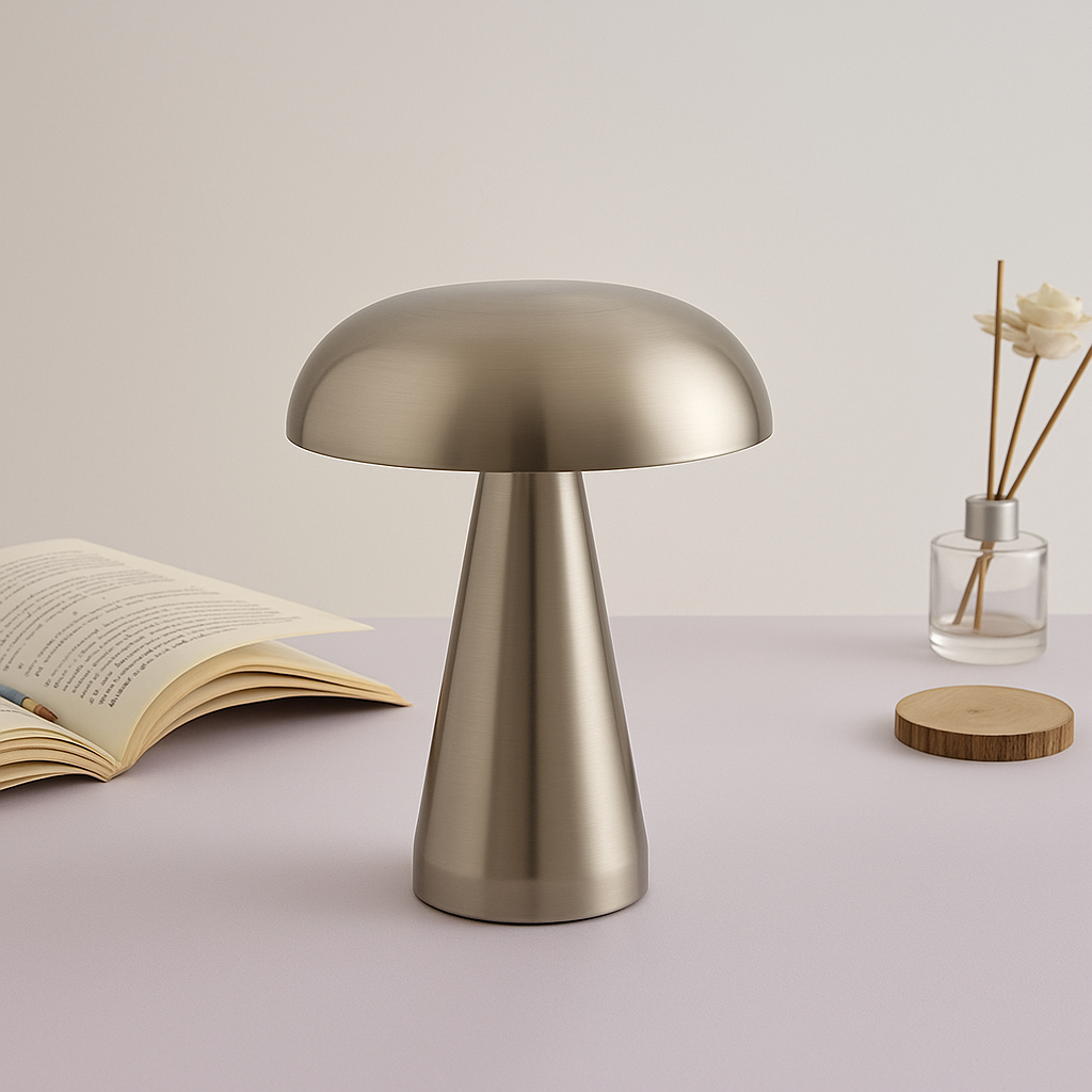 Lunovia | Modern Touch Table Lamp for Ambient Lighting