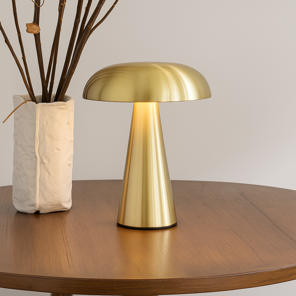 Lunovia | Modern Touch Table Lamp for Ambient Lighting