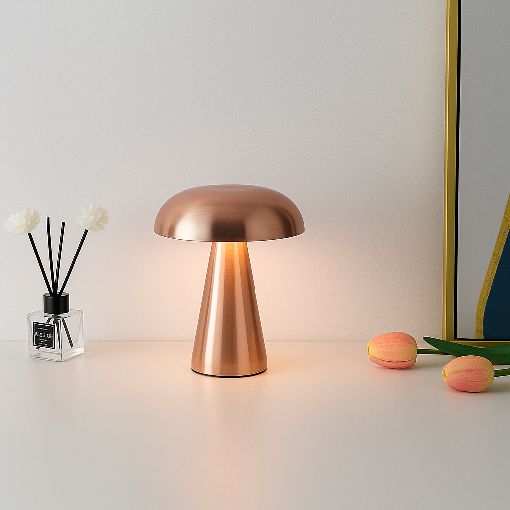 Lunovia | Modern Touch Table Lamp for Ambient Lighting