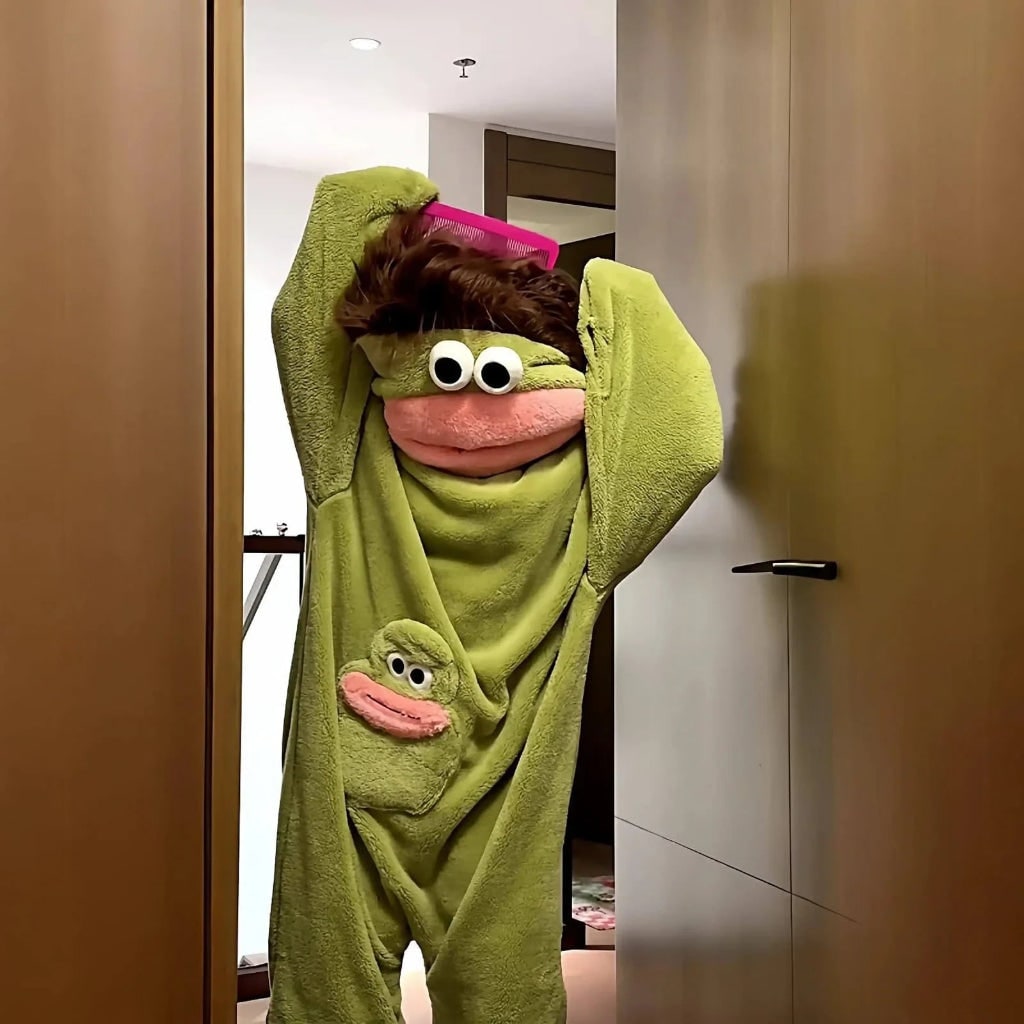 Niedlicher Tier-Schlafanzug als Onesie mit weichem Unisex-Komfort | Ventumra