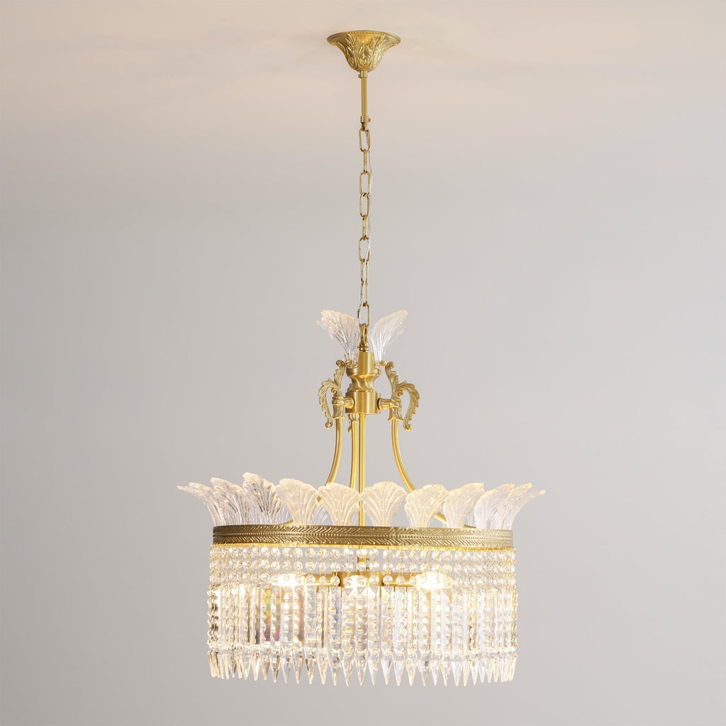 Miles Chandelier French Empire Luxury Farmhouse | ventumra