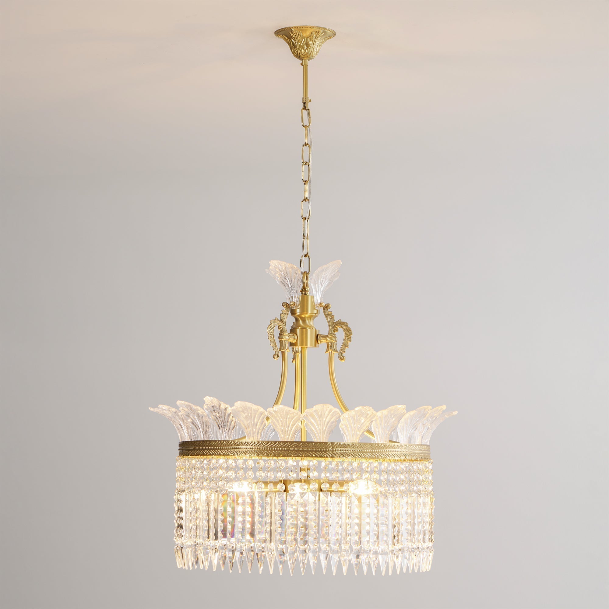 Miles Chandelier French Empire Luxury Farmhouse | ventumra