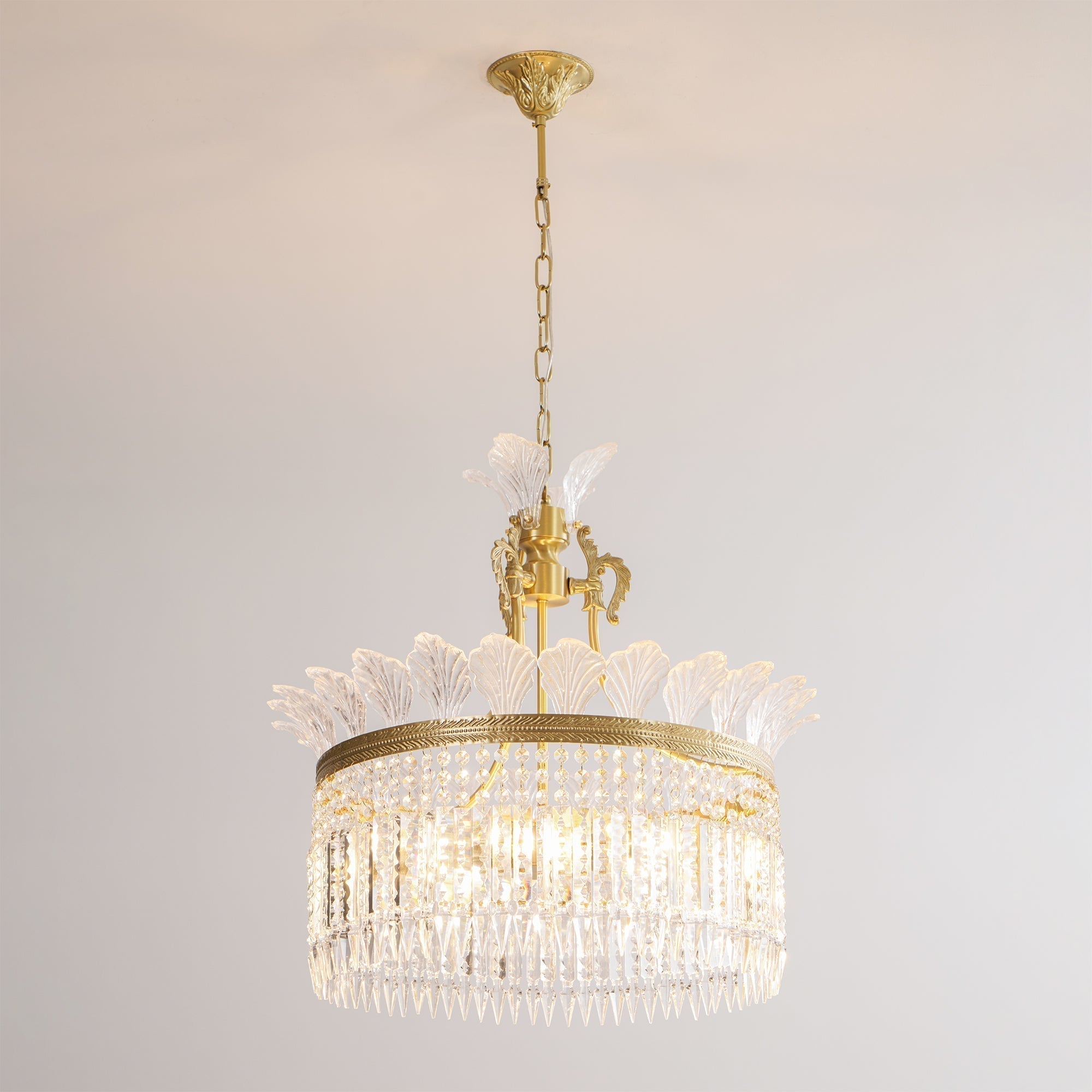Miles Chandelier French Empire Luxury Farmhouse | ventumra