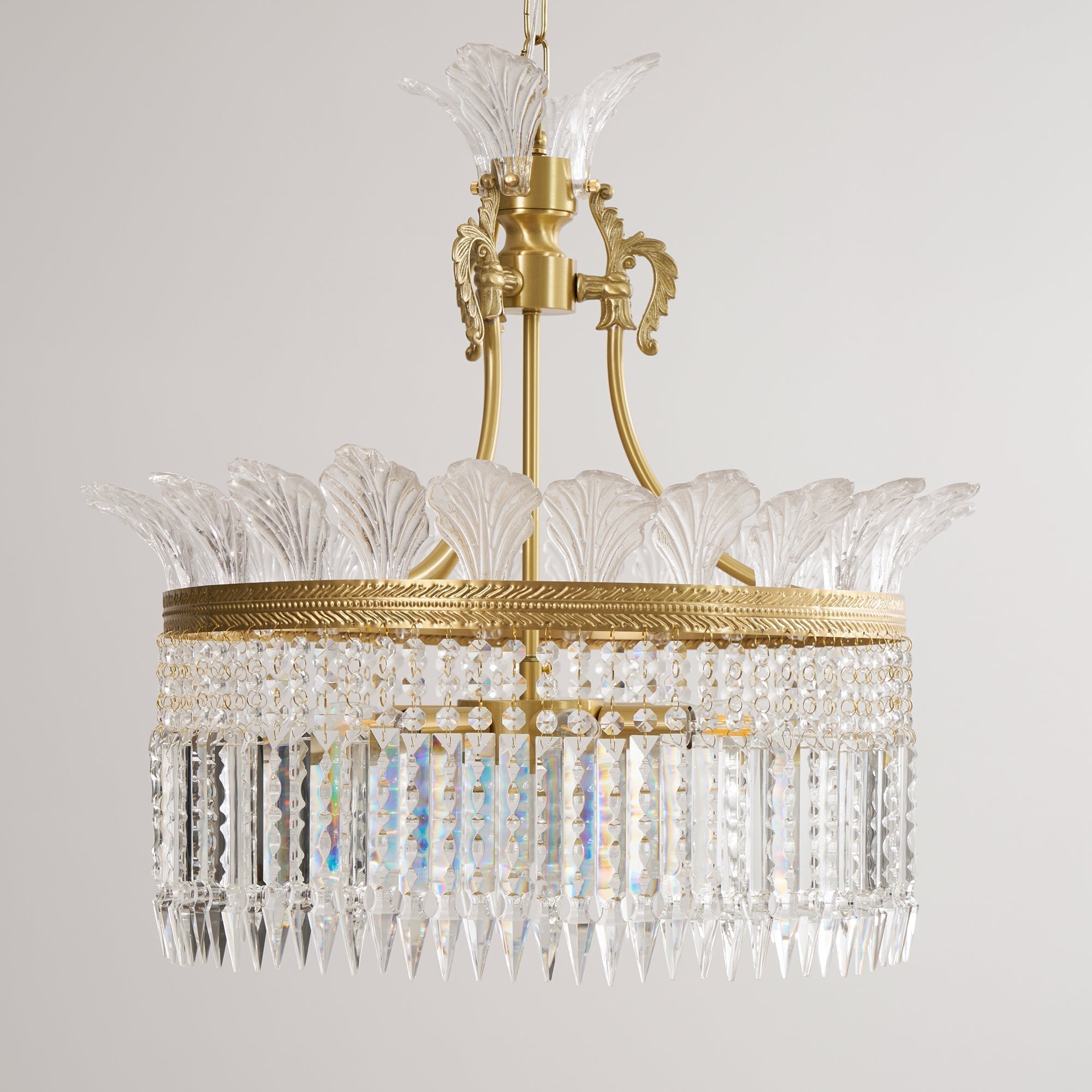 Miles Chandelier French Empire Luxury Farmhouse | ventumra