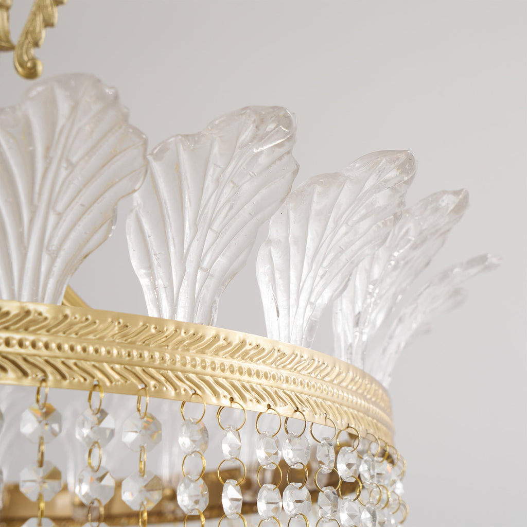 Miles Chandelier French Empire Luxury Farmhouse | ventumra