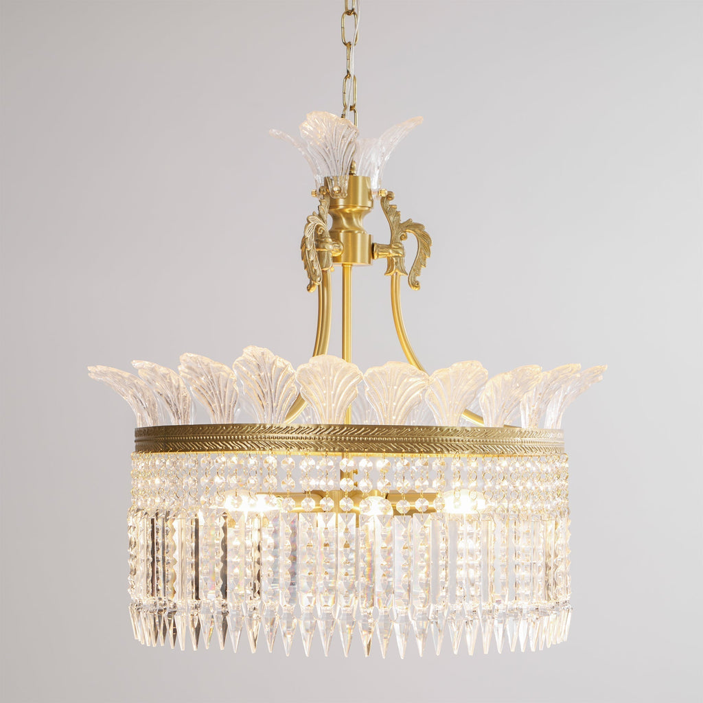 Miles Chandelier French Empire Luxury Farmhouse | ventumra