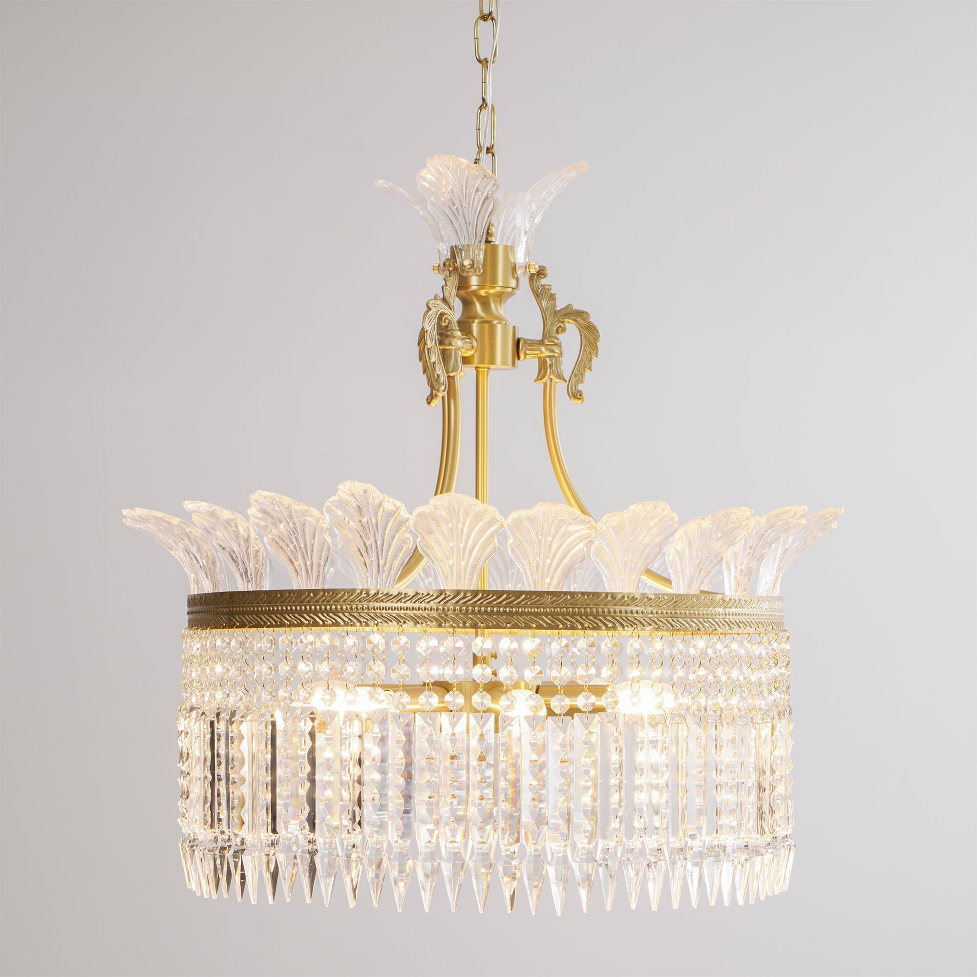 Miles Chandelier French Empire Luxury Farmhouse | ventumra
