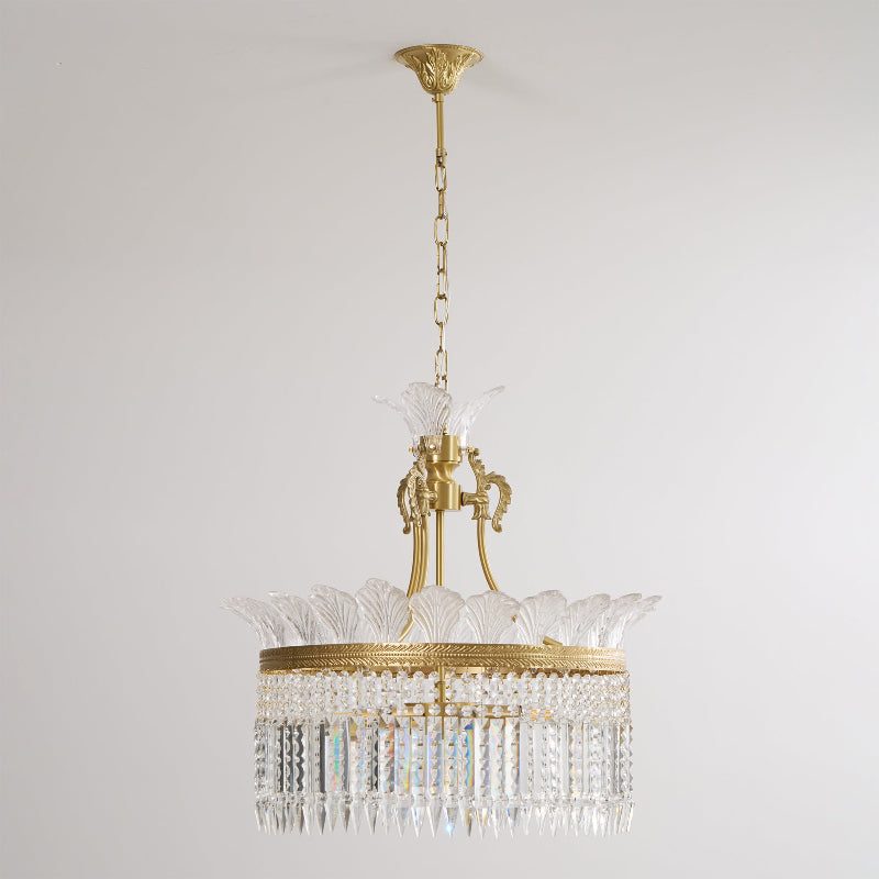 Miles Chandelier French Empire Luxury Farmhouse | ventumra