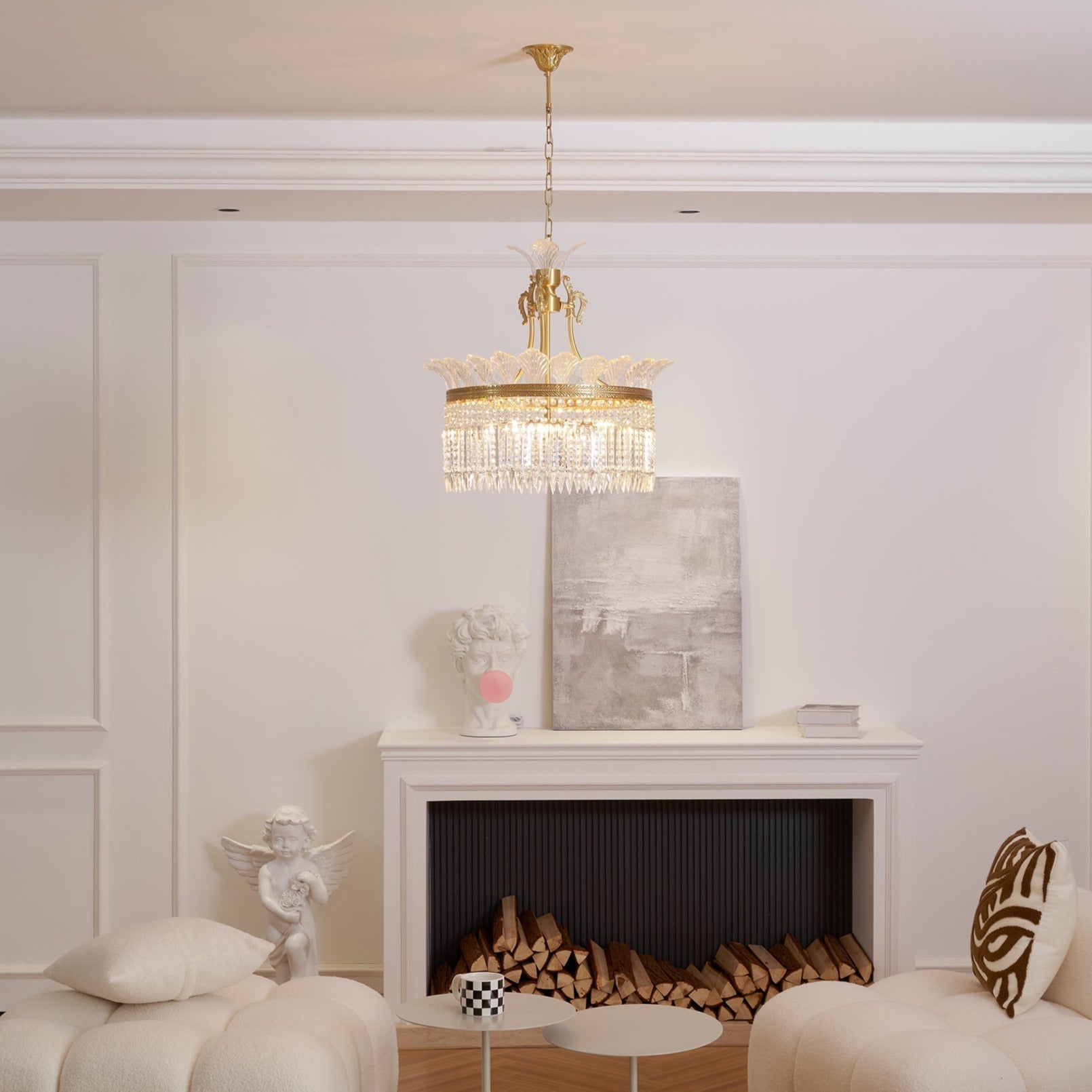 Miles Chandelier French Empire Luxury Farmhouse | ventumra