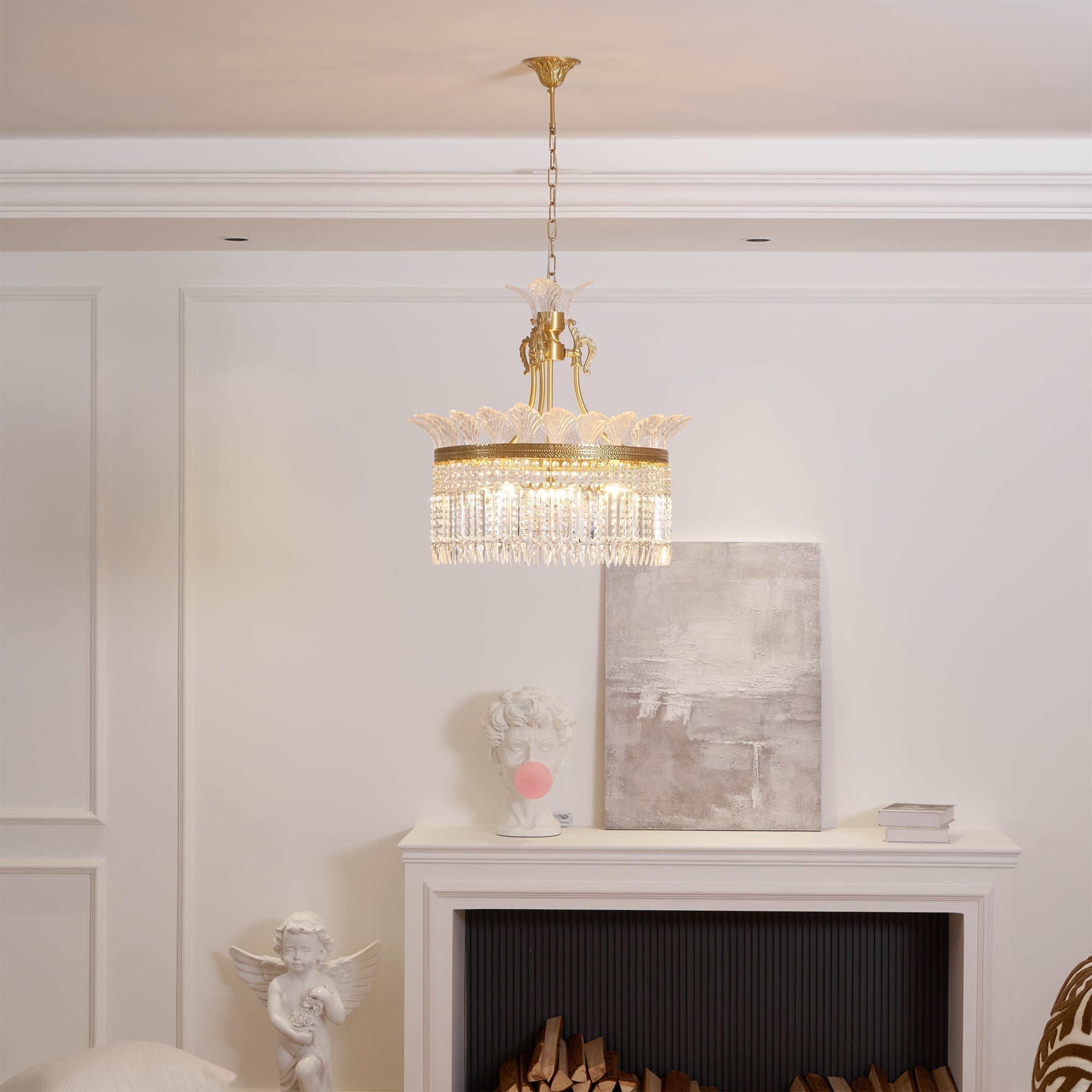 Miles Chandelier French Empire Luxury Farmhouse | ventumra
