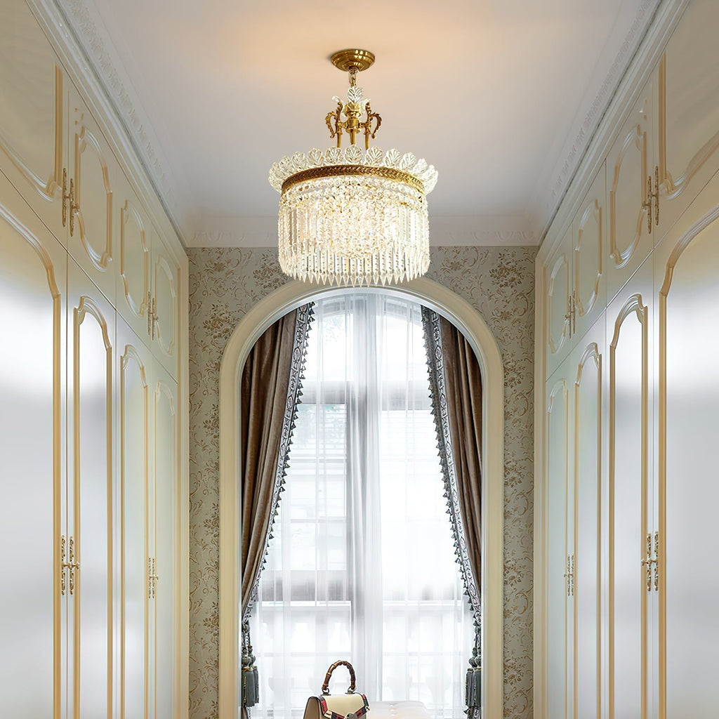 Miles Chandelier French Empire Luxury Farmhouse | ventumra
