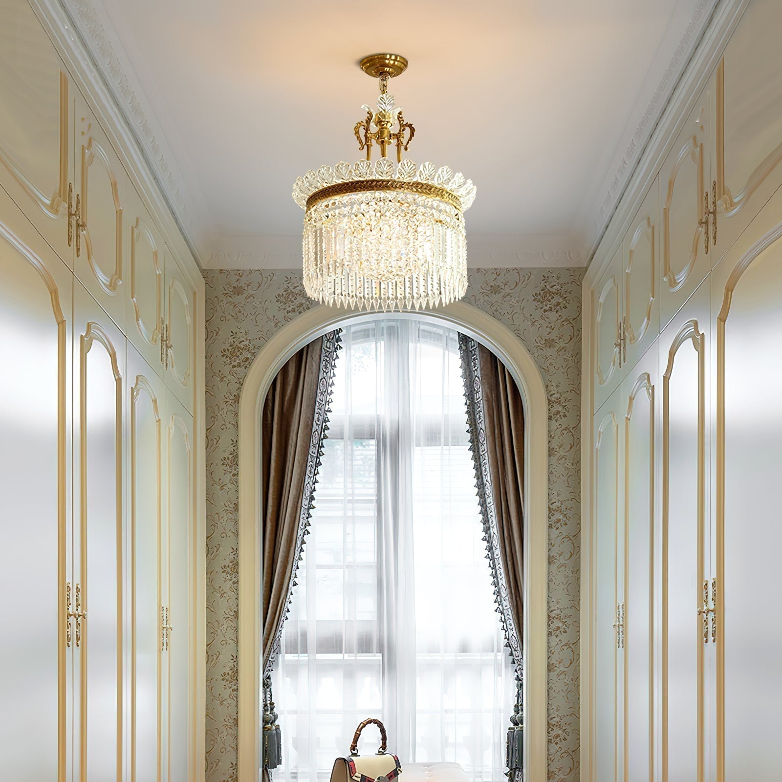 Miles Chandelier French Empire Luxury Farmhouse | ventumra