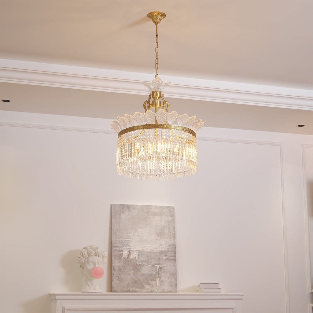 Miles Chandelier French Empire Luxury Farmhouse | ventumra