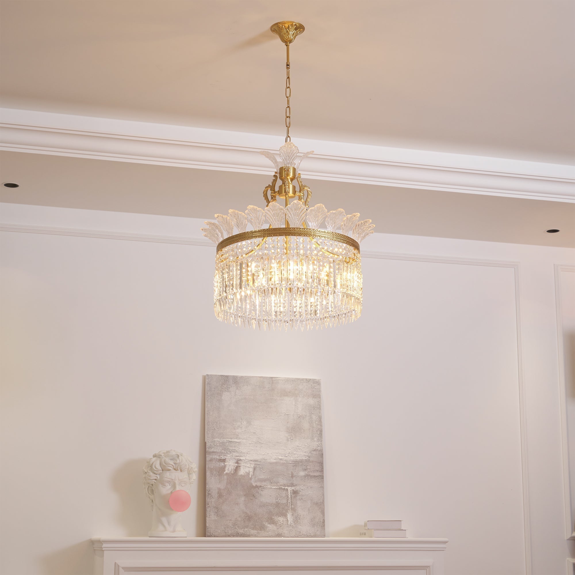 Miles Chandelier French Empire Luxury Farmhouse | ventumra