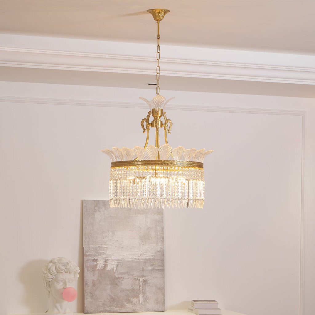 Miles Chandelier French Empire Luxury Farmhouse | ventumra