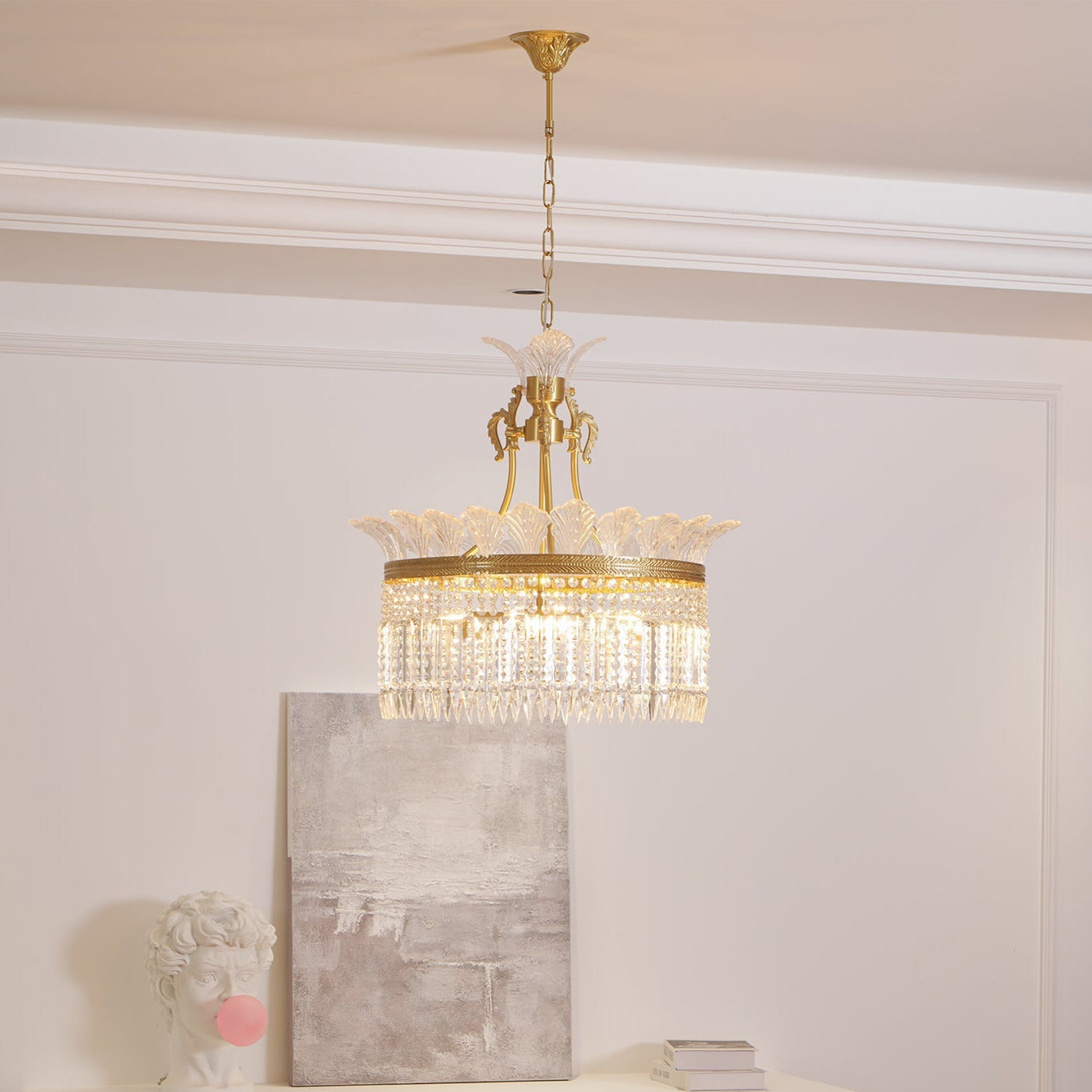 Miles Chandelier French Empire Luxury Farmhouse | ventumra