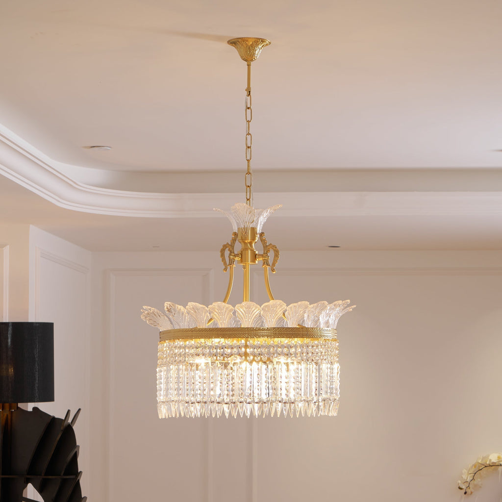 Miles Chandelier French Empire Luxury Farmhouse | ventumra