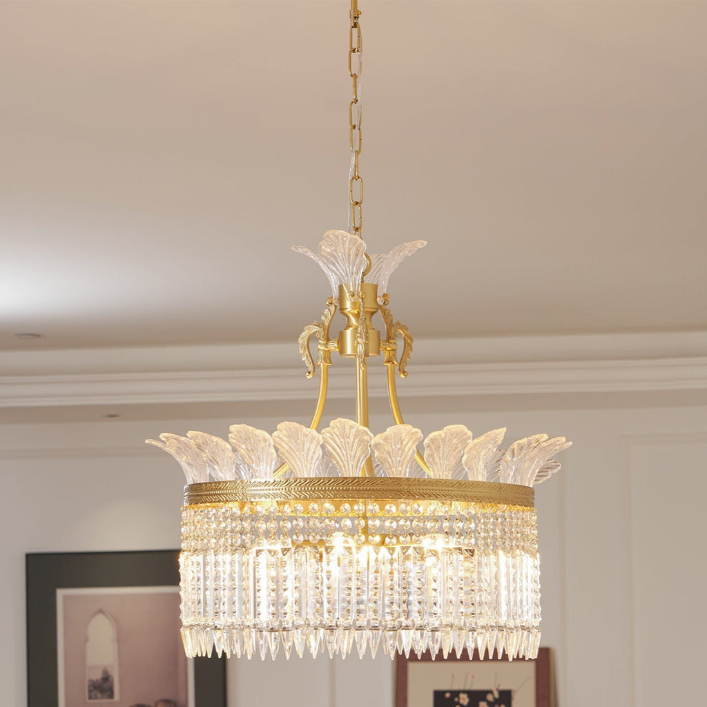 Miles Chandelier French Empire Luxury Farmhouse | ventumra