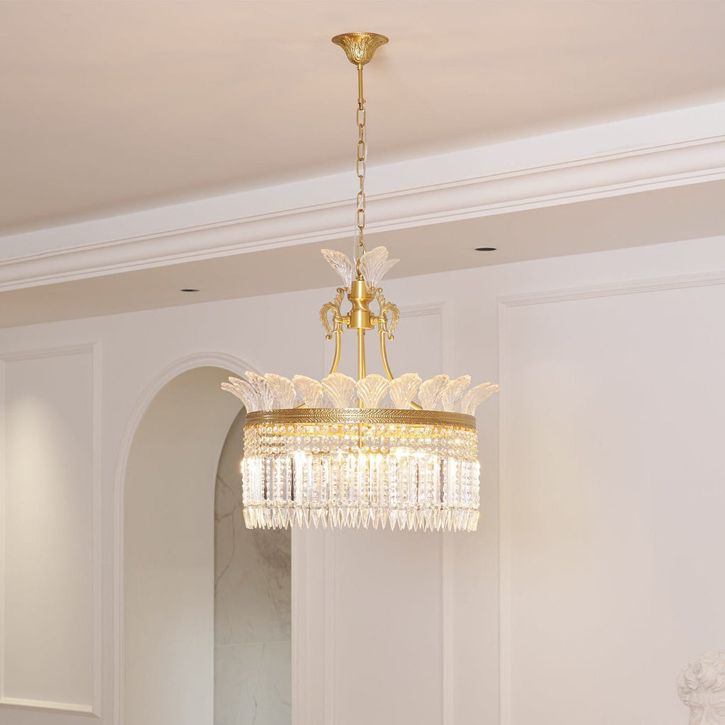 Miles Chandelier French Empire Luxury Farmhouse | ventumra