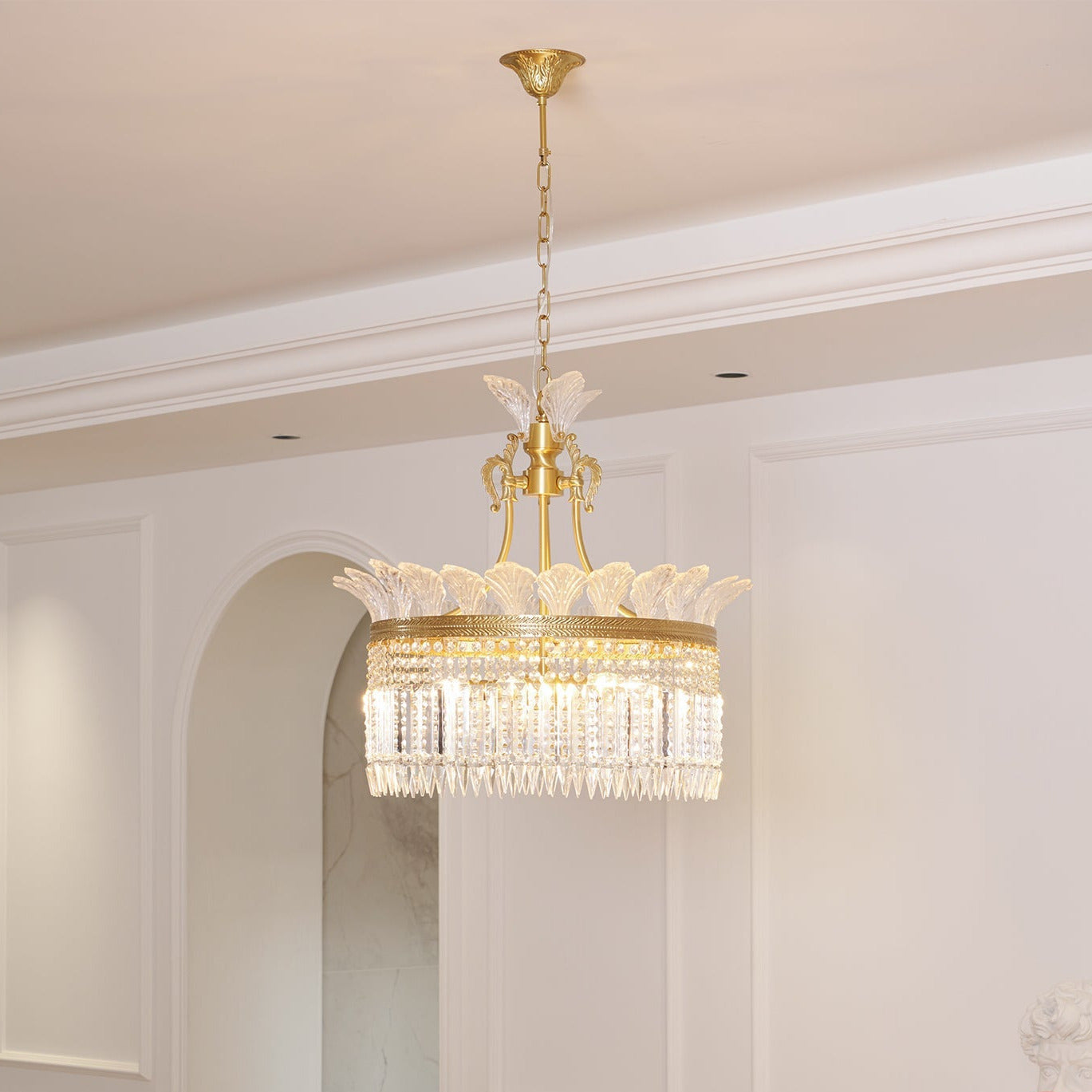 Miles Chandelier French Empire Luxury Farmhouse | ventumra