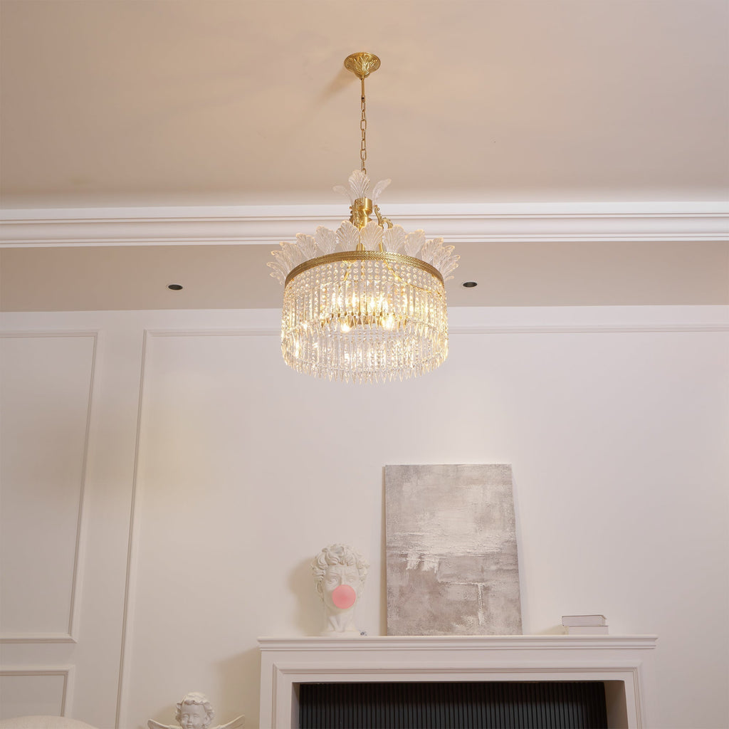 Miles Chandelier French Empire Luxury Farmhouse | ventumra