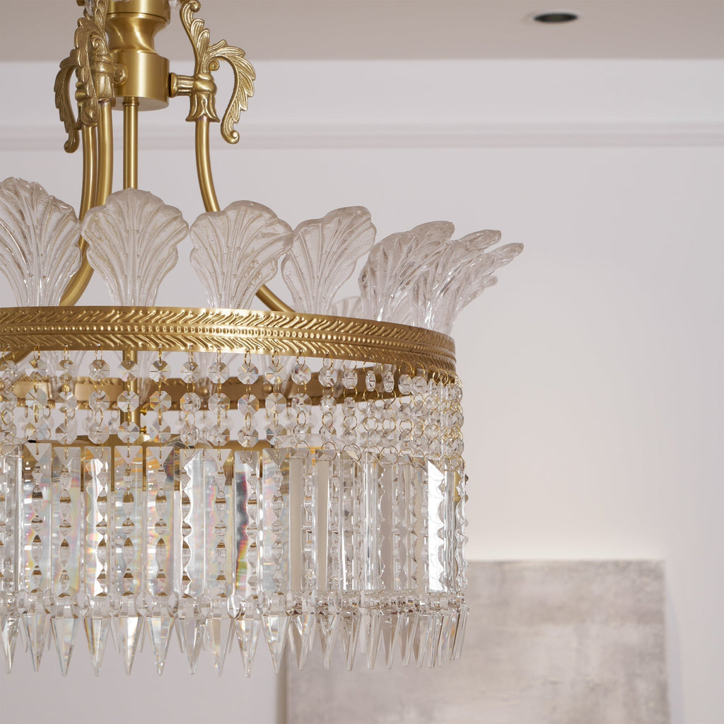 Miles Chandelier French Empire Luxury Farmhouse | ventumra