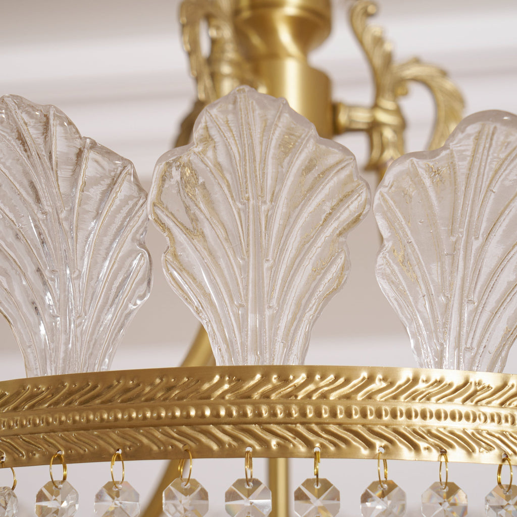 Miles Chandelier French Empire Luxury Farmhouse | ventumra