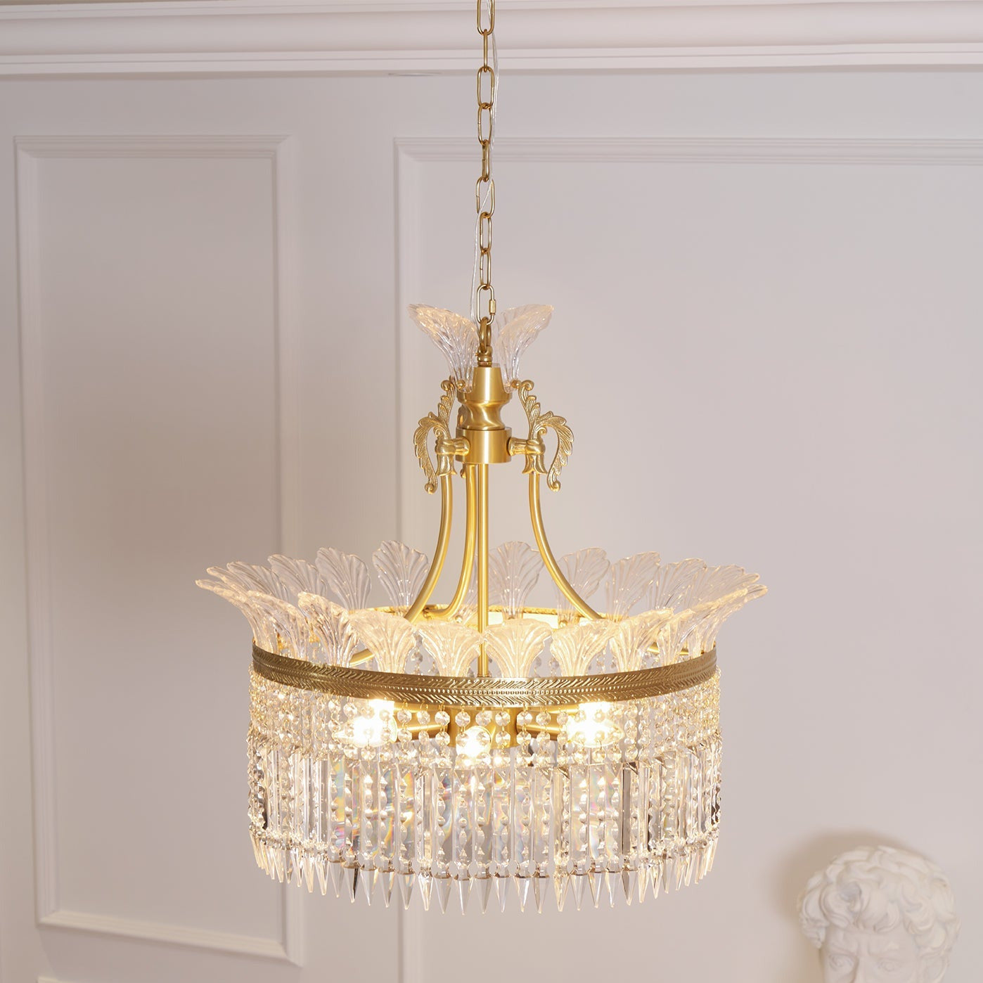 Miles Chandelier French Empire Luxury Farmhouse | ventumra
