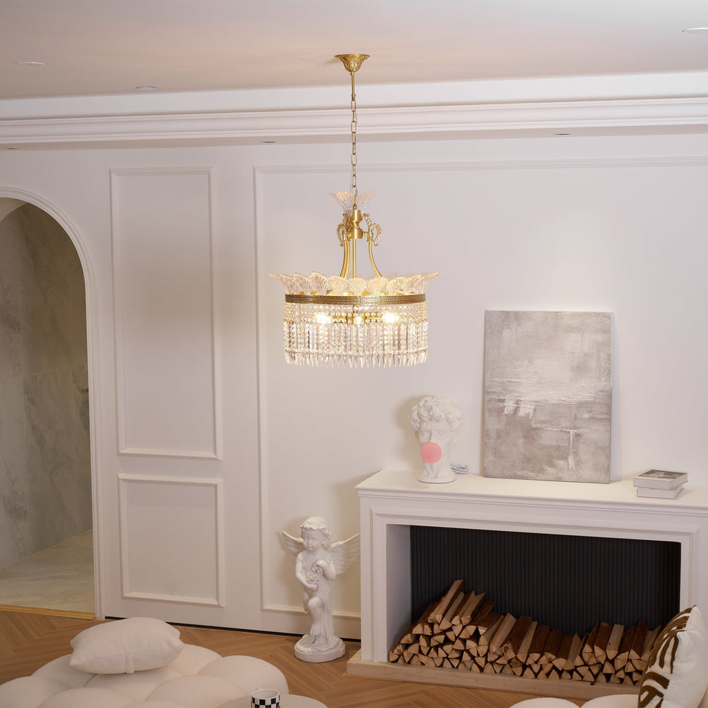 Miles Chandelier French Empire Luxury Farmhouse | ventumra