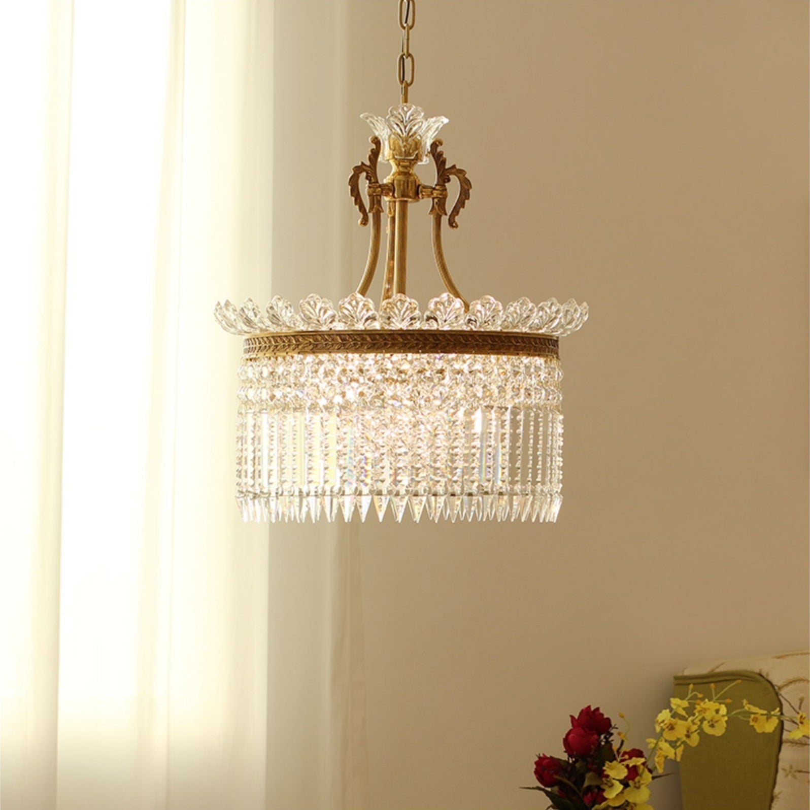 Miles Chandelier French Empire Luxury Farmhouse | ventumra