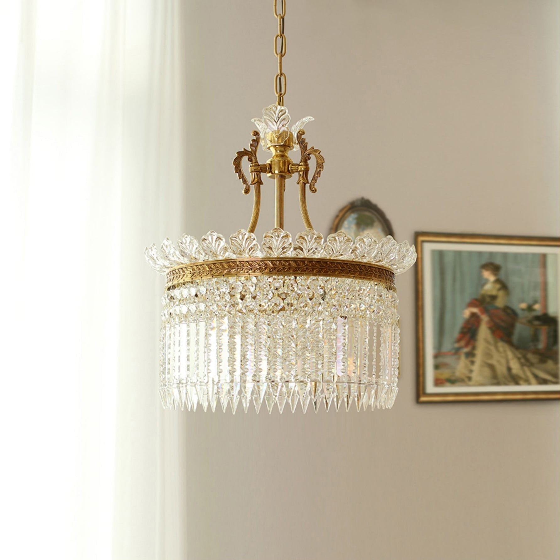 Miles Chandelier French Empire Luxury Farmhouse | ventumra