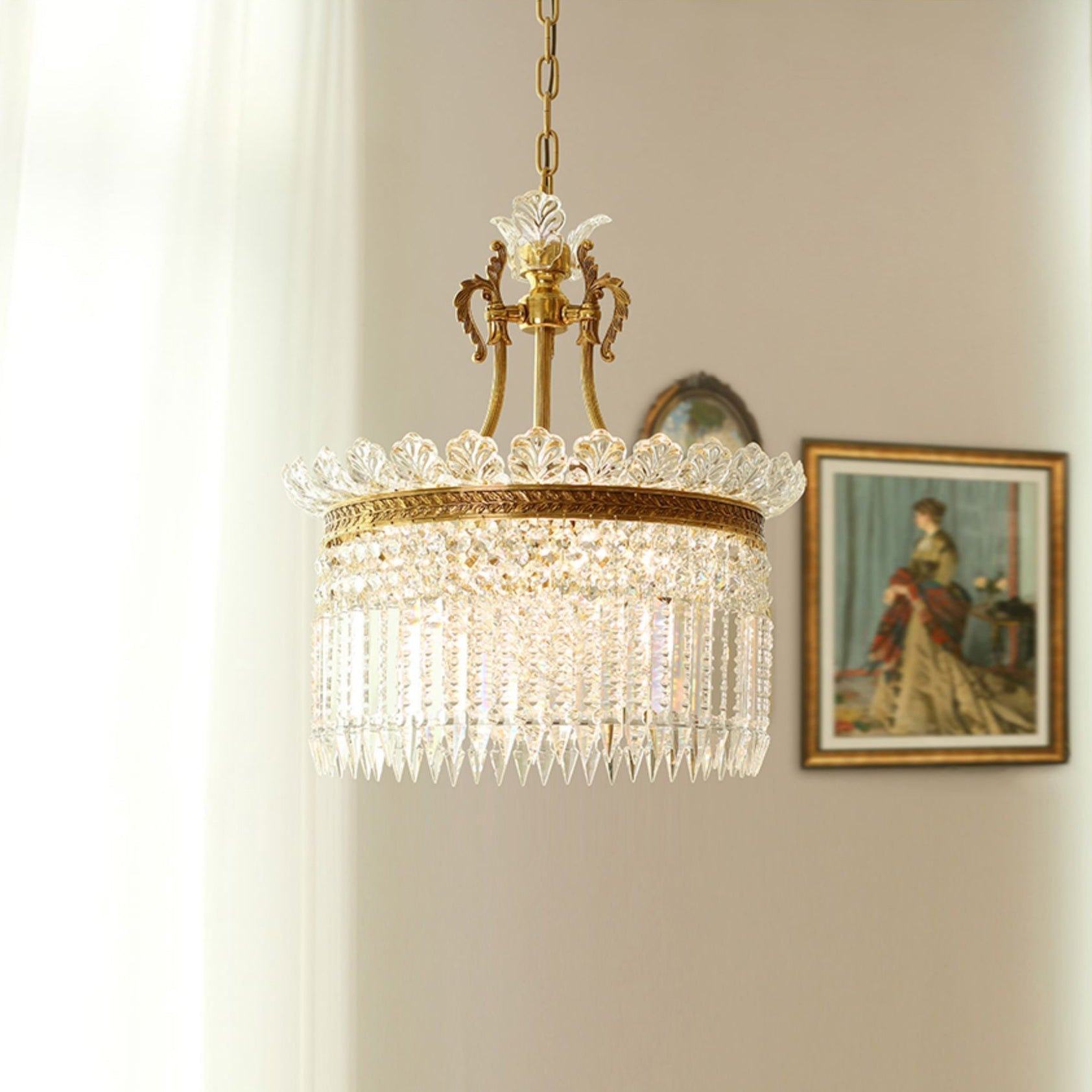 Miles Chandelier French Empire Luxury Farmhouse | ventumra