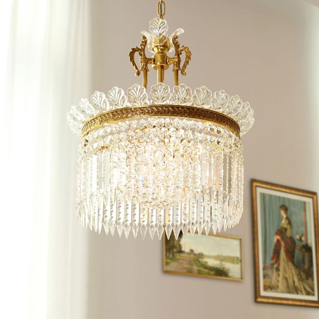 Miles Chandelier French Empire Luxury Farmhouse | ventumra