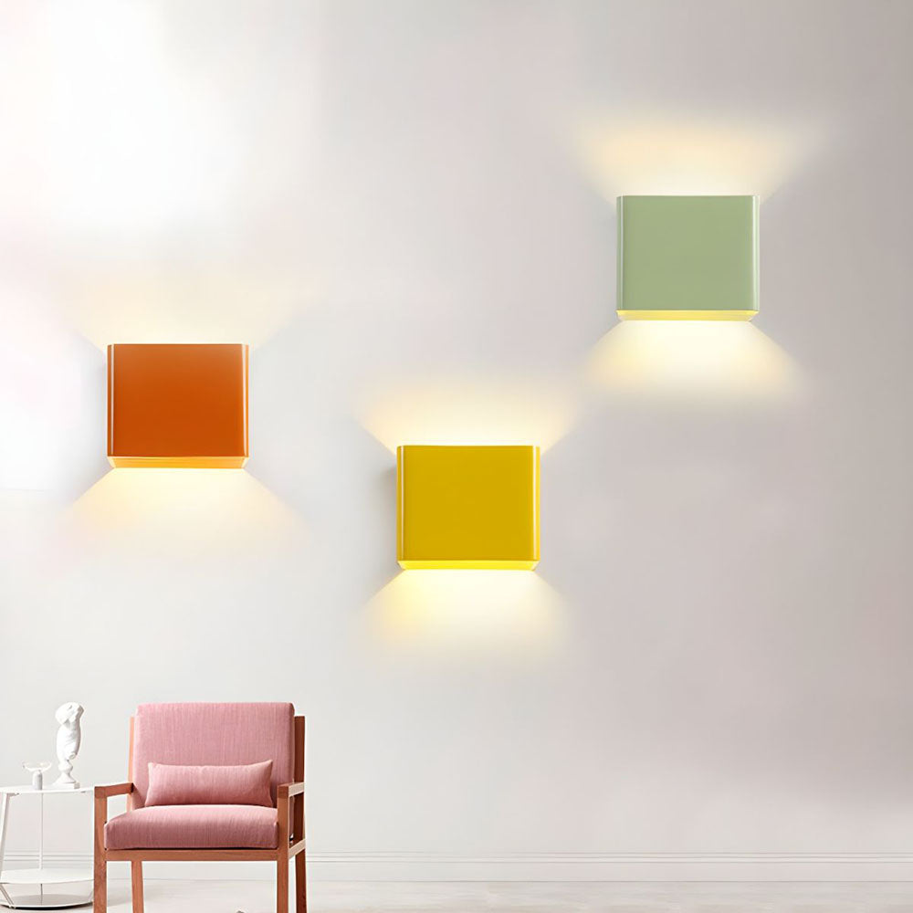 Lumina Modern LED Wall Light — Dual Upward and Downward Beams