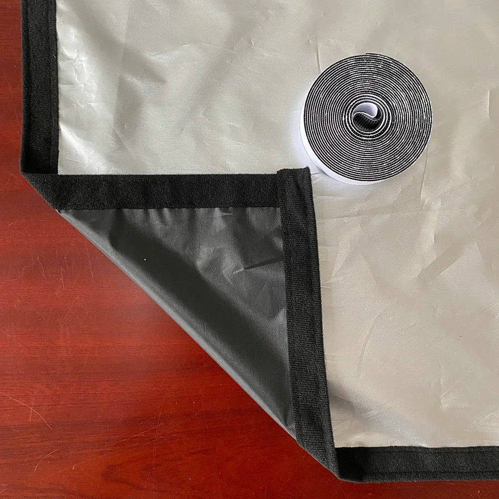 NoctisShade Blackout Curtain — Fully Customizable, 100% Light Blocking