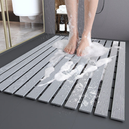 Adjustable Non Slip Shower Mat With Fast Drainage For Comfortable Showers | Ventumra