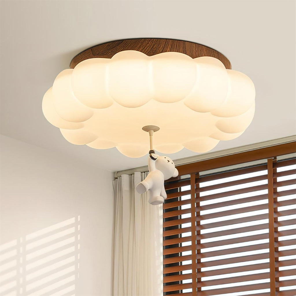 Quen Cute Cake Bear Ceiling Light | ventumra