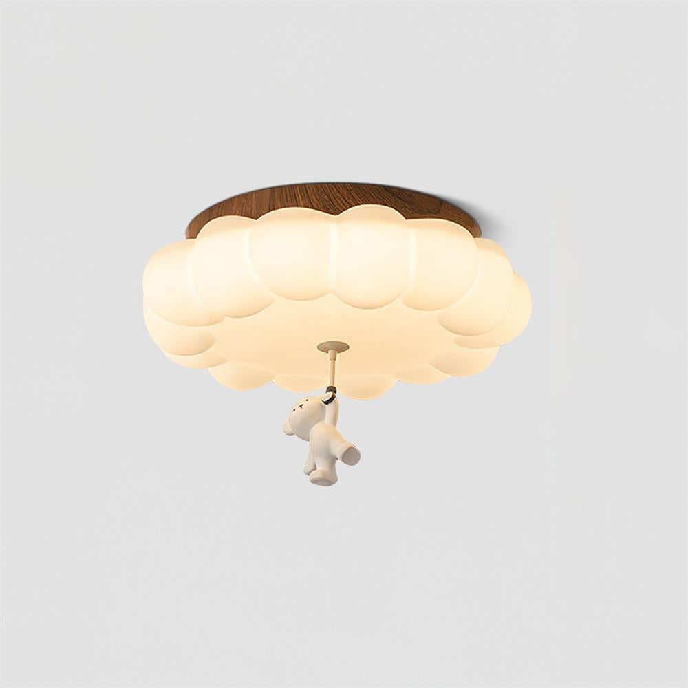 Quen Cute Cake Bear Ceiling Light | ventumra