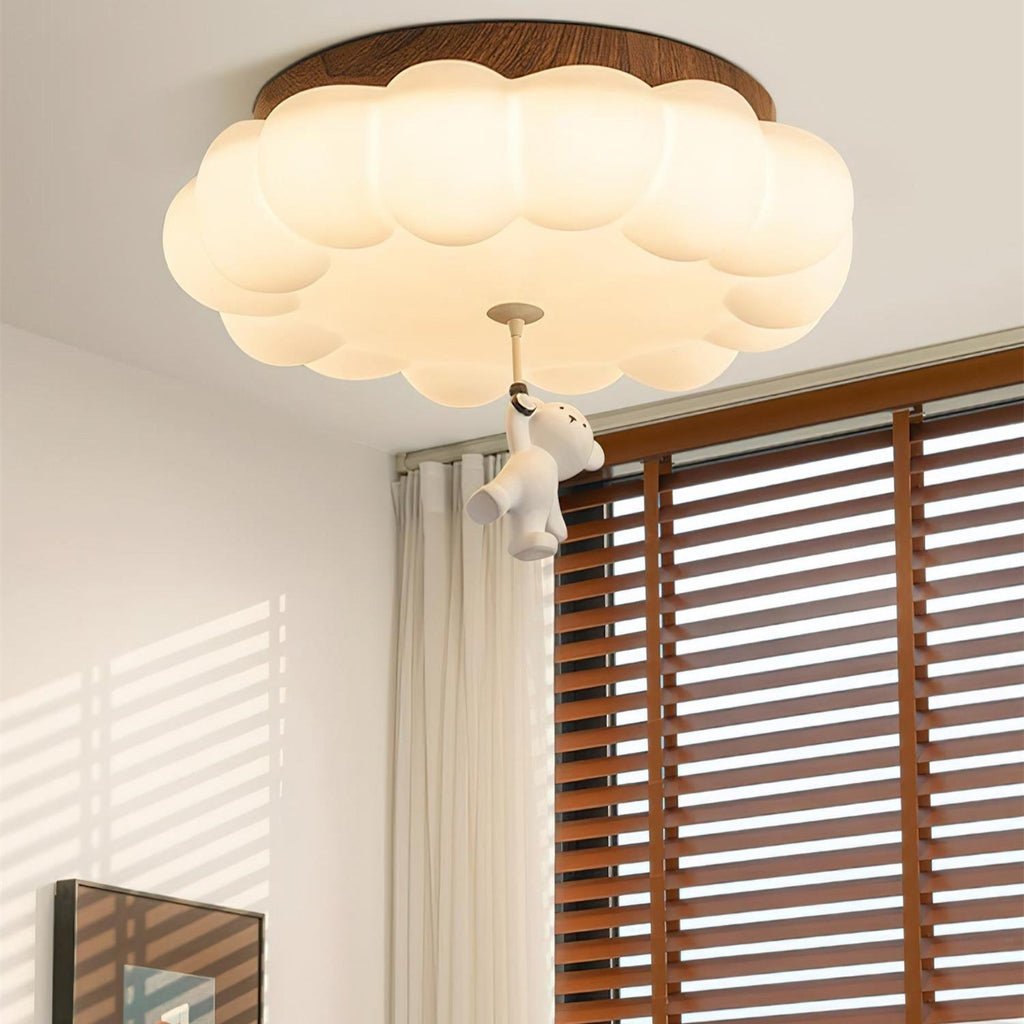 Quen Cute Cake Bear Ceiling Light | ventumra