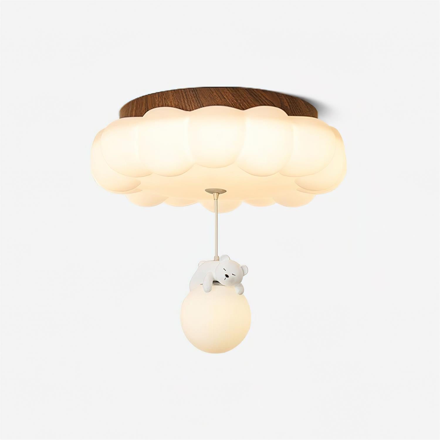Quen Cute Cake Bear Ceiling Light | ventumra