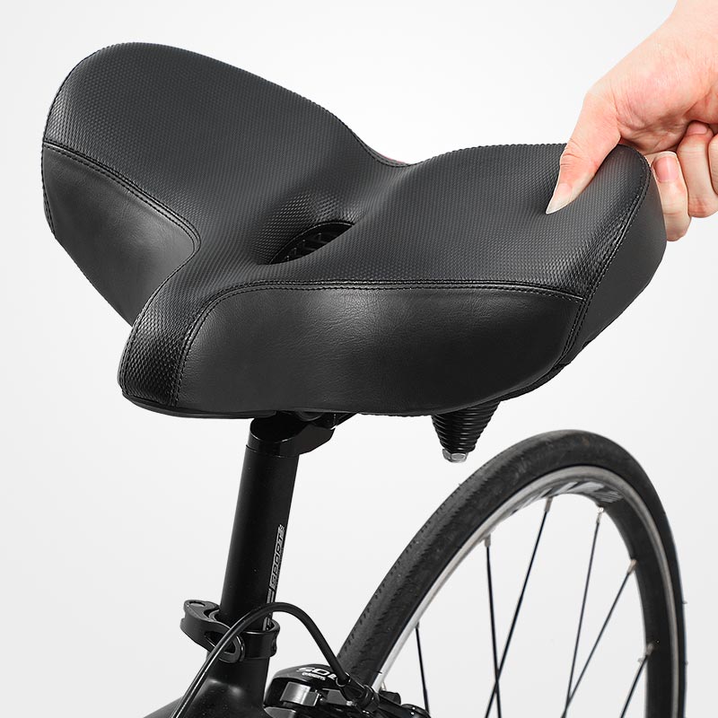 CyclePad Ergonomic Bicycle Saddle — Extra-Wide Comfort Padding