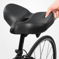 CyclePad Ergonomic Bicycle Saddle — Extra-Wide Comfort Padding